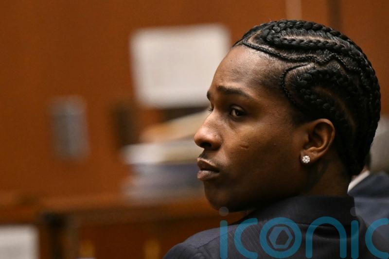 Jurors reach verdict at trial of rapper ASAP Rocky