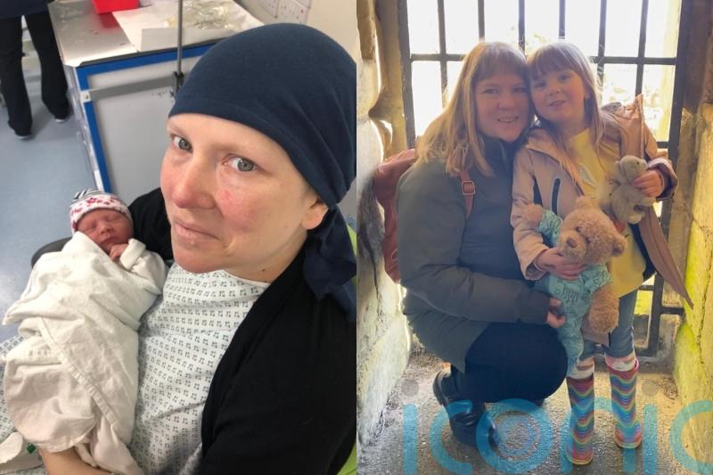 Mum who had miraculous birth after chemo during pregnancy now dedicating life to helping others with breast cancer