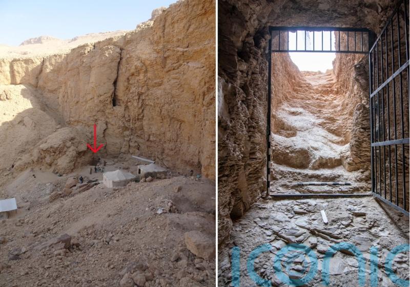 Tomb of missing pharaoh found in biggest discovery since 1922