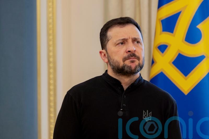 Trump living in Russian ‘disinformation space’ says Zelensky