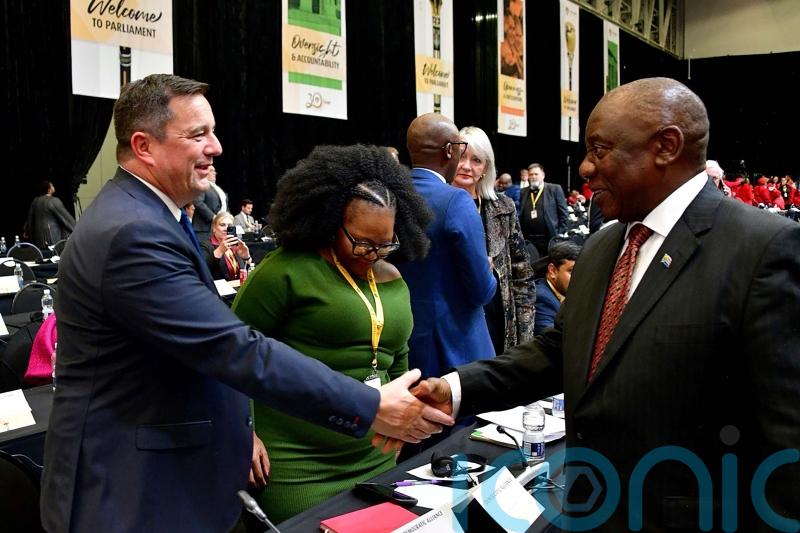 South Africa abruptly cancels budget speech amid dispute among coalition