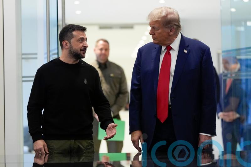 &lsquo;Maximum pressure&rsquo; on Putin urged amid war of words between Trump and Zelensky