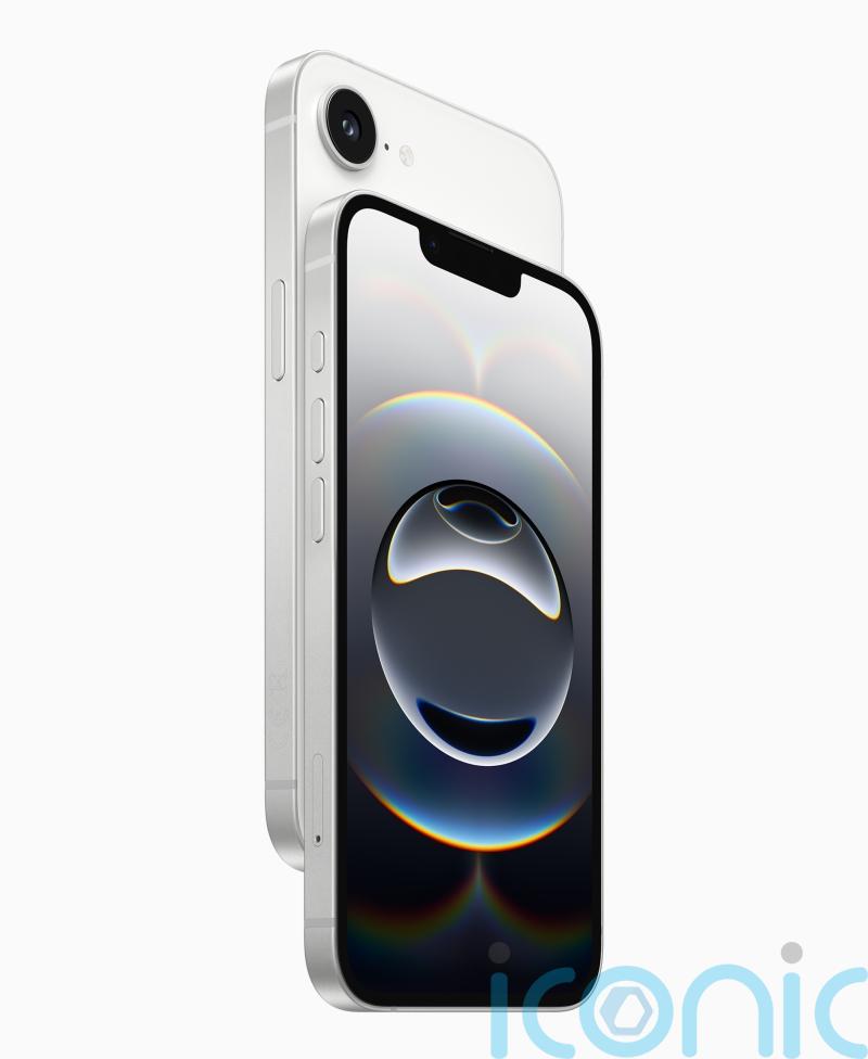 How does the 16e compare to the rest of the iPhone line-up?