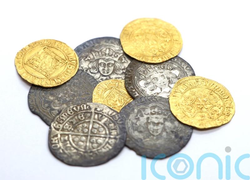 Stash of 15th century coins discovered by metal detectorists in Scottish Borders