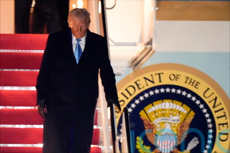 Trump calls for federal control of District of Columbia