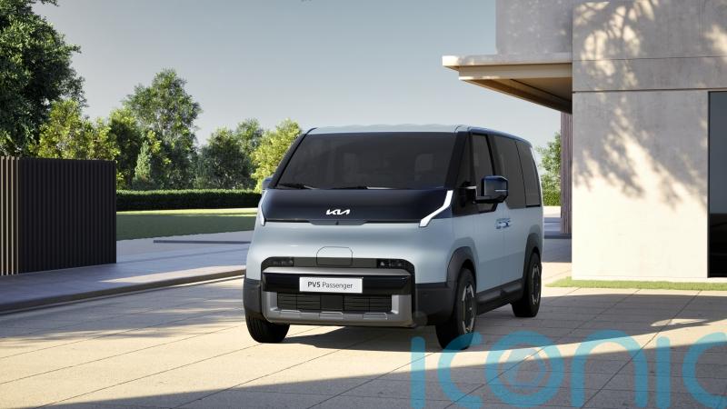 Kia unveils its PV5 Passenger and Cargo electric vans