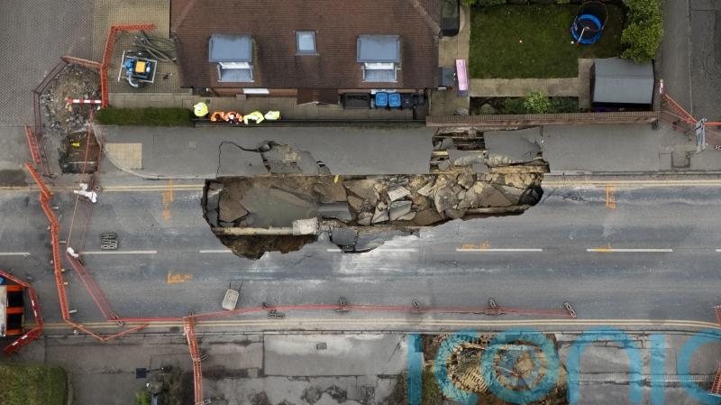 Properties around sinkhole may still be at risk, local councillor says