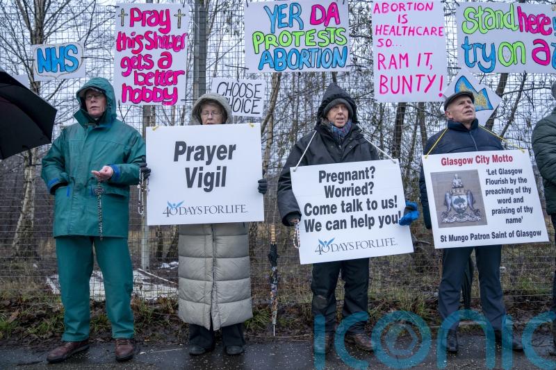US anti-abortion group planning series of protests outside Scottish hospital
