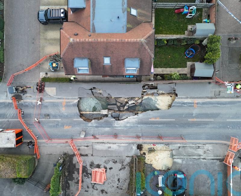 People evacuated after sinkhole feel ‘let down’ by lack of support from council