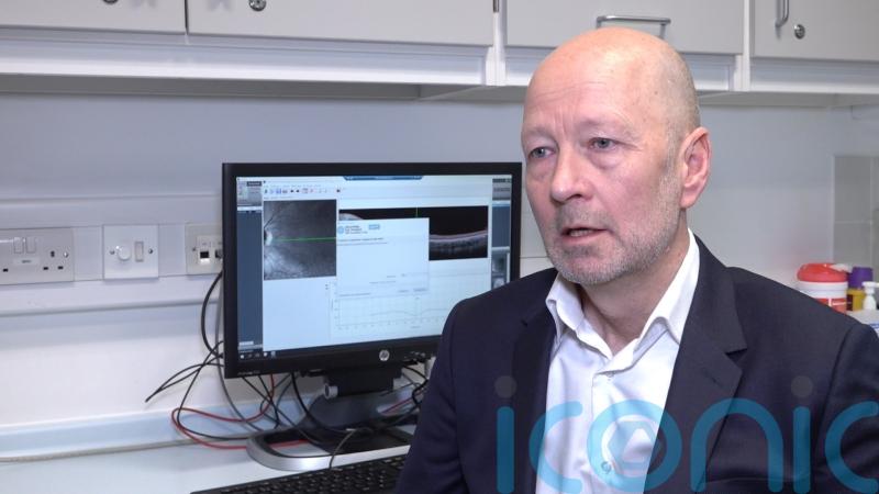 Medics preserve sight in children with rare genetic eye condition in world first