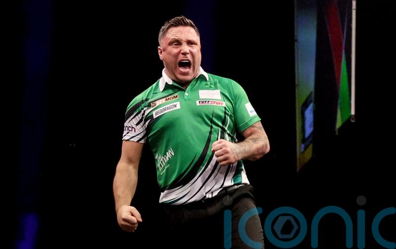 Gerwyn Price beats Nathan Aspinall for Premier League Darts win in Dublin