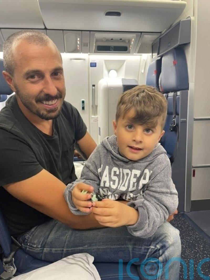 Parents of boy with rare eye condition hail ‘amazing’ results of gene therapy