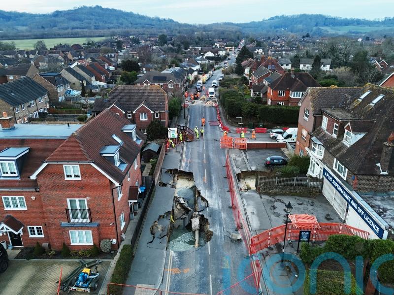 Council assessing if any residents evacuated because of sinkhole can return home