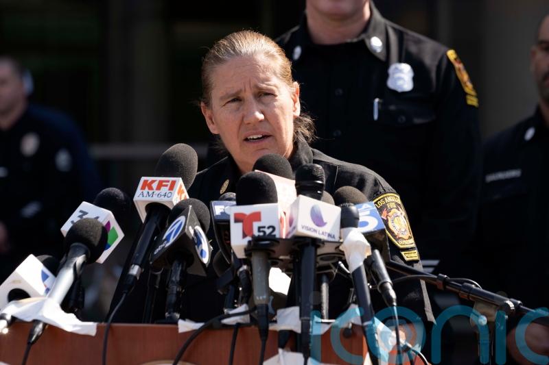 LA mayor dismisses fire chief over response to destructive wildfires