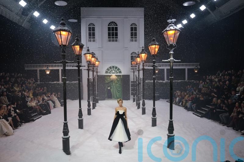 Richard Quinn creates a winter wonderland at London Fashion Week