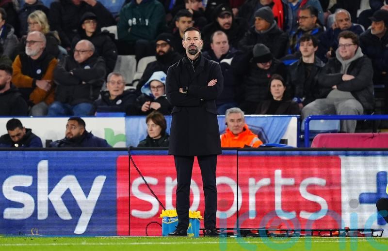 Ruud van Nistelrooy says Leicester face ‘huge mountain’ to avoid relegation