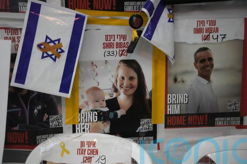 Hamas says it has handed over body of Israeli hostage Shiri Bibas