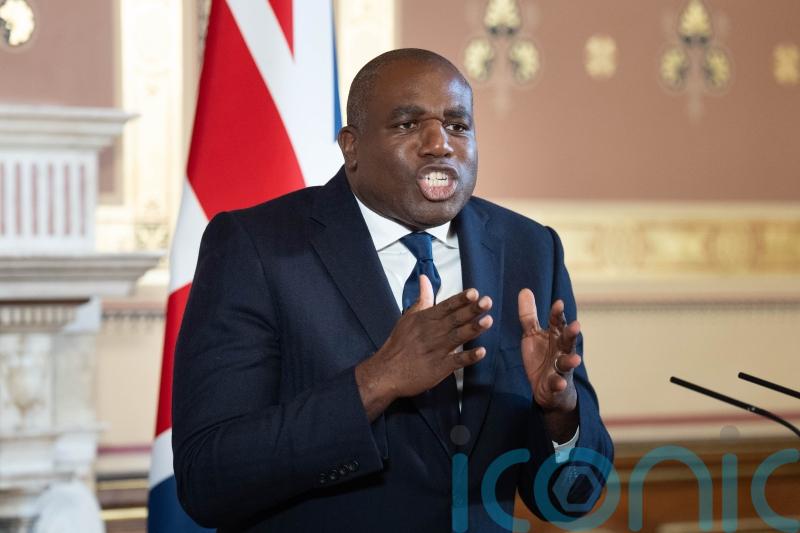 David Lammy describes Hamas’s release of wrong body as ‘sick and abhorrent’