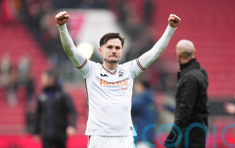 Swansea beat Blackburn in clash of the managerless Championship clubs