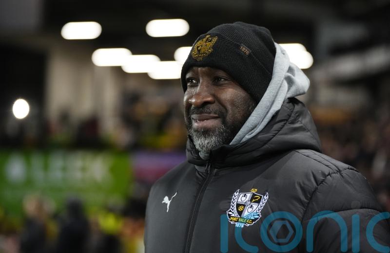 Darren Moore praises Port Vale for overcoming ‘another hurdle’ in promotion push