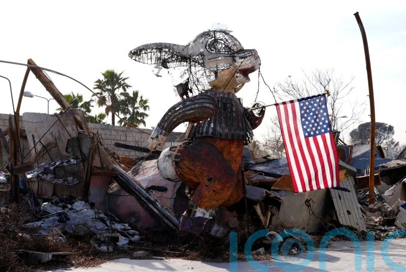 California asks US Congress for &pound;31 billion for Los Angeles wildfire relief