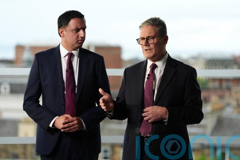 Starmer more influential to Labour’s Holyrood vote than Sarwar, poll suggests