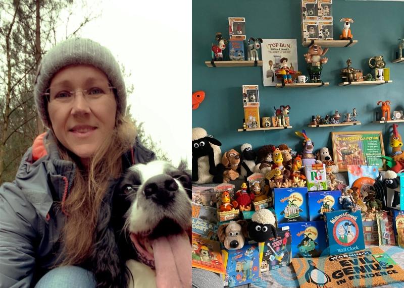 Wallace and Gromit superfan started 1,000-plus memorabilia collection with a pen