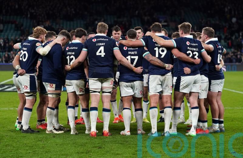 Gregor Townsend says Scotland must build on performance in narrow England defeat