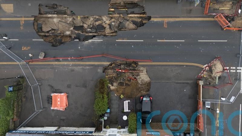 Surrey sinkhole probe delayed because area ‘not stable enough’, council says