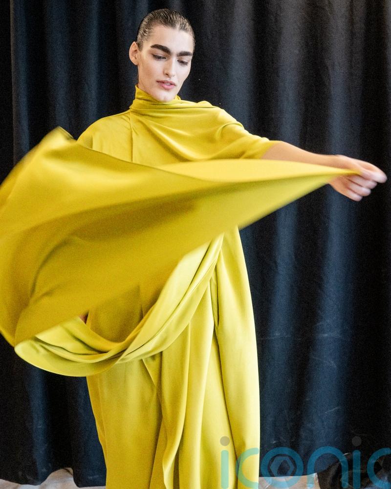 Roksanda brings sculptural silhouettes to London Fashion Week