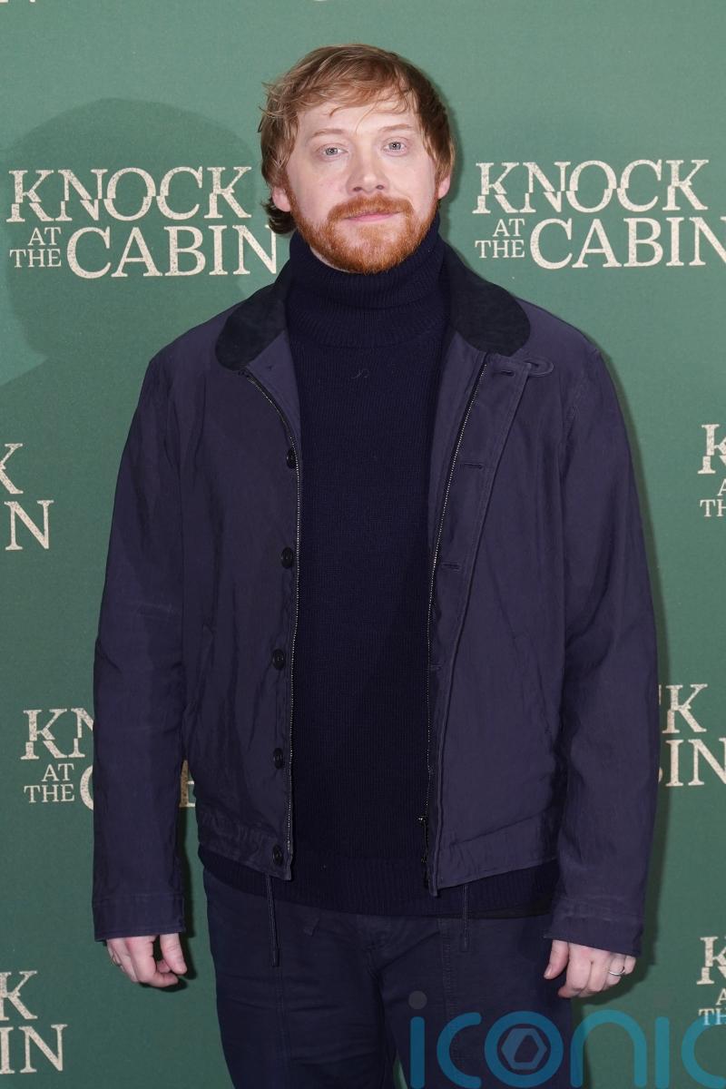 Harry Potter’s Rupert Grint ‘starstruck’ as he meets footballer James Maddison