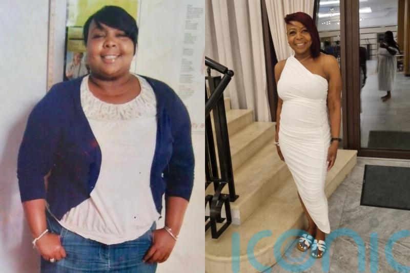 Bereaved woman who ‘ate her feelings’ drops six dress sizes in one year after ‘necklace changed everything’