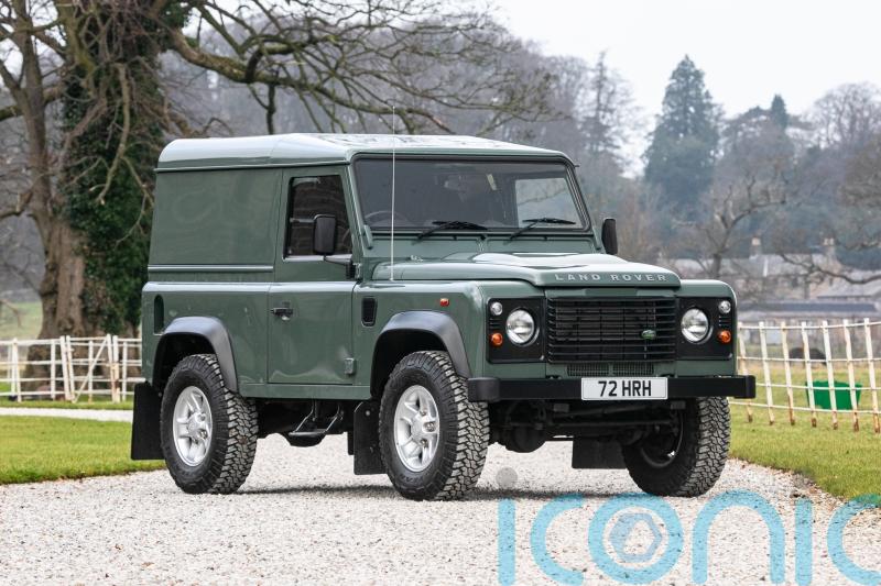 King Charles Land Rover Defender set to fetch up to £50,000 at auction