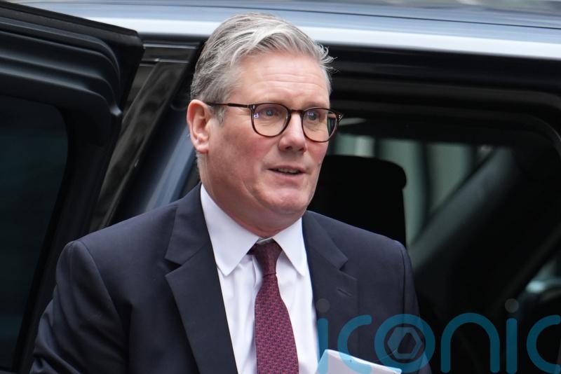 Starmer pledges sanctions to push Putin to ‘make concessions’ in Ukraine talks
