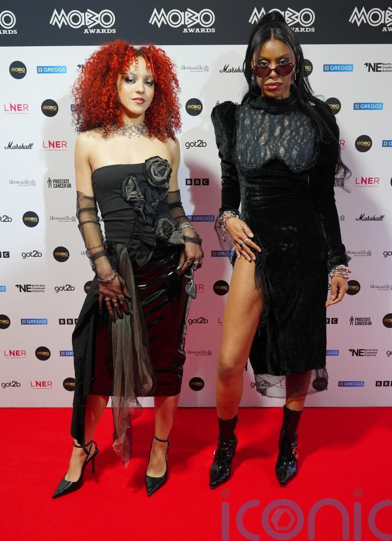 Hard rock duo Nova Twins debut songs from upcoming album at Brits Week gig