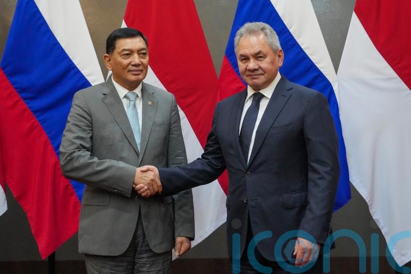 Russia and Indonesia hold talks to strengthen ties on defence and security