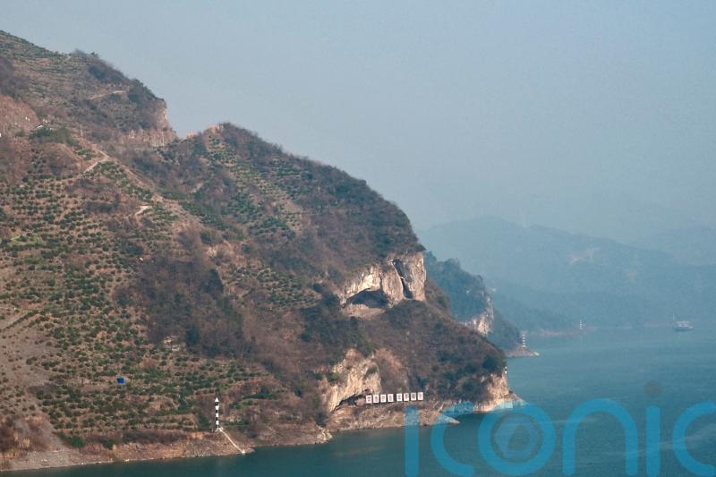 &lsquo;Puppy Mountain&rsquo; photo creates viral tourist hotspot in China