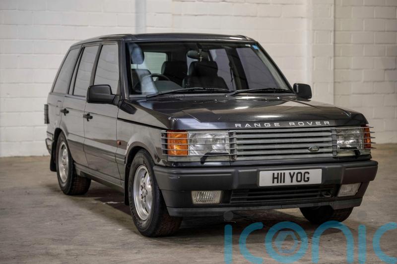 George Michael’s Range Rover HSE up at auction with no reserve