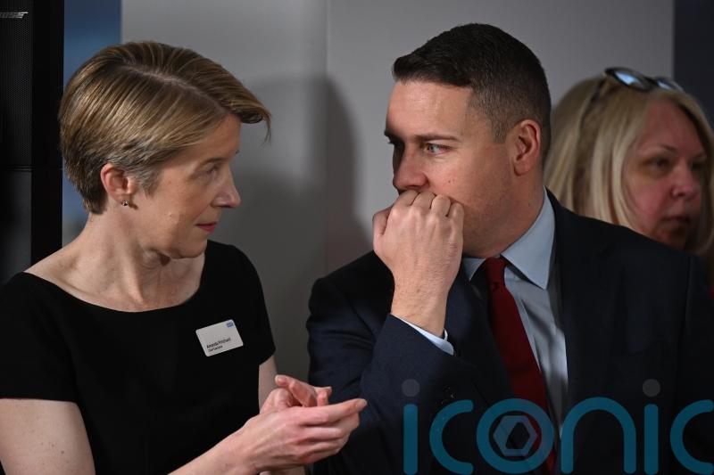 Health Secretary insists he did not ask NHS boss to leave her job