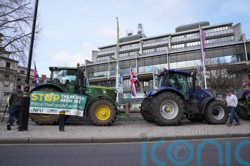 Environment Secretary faces ire of farmers as tax row shows no sign of abating