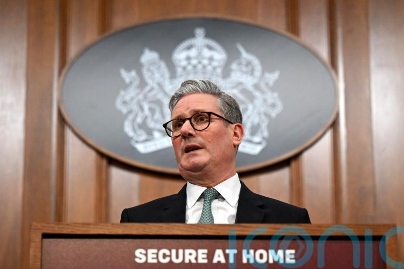 Starmer denies Trump is setting UK policy as defence spending is increased