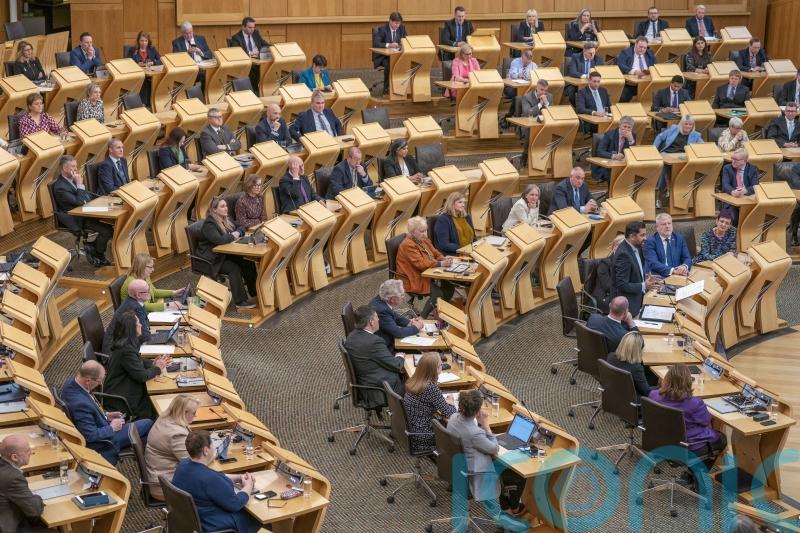 Views sought on proposals for sacking MSPs