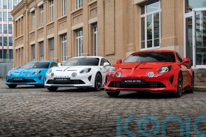 Alpine A110 R 70 marks the firm’s 70th anniversary