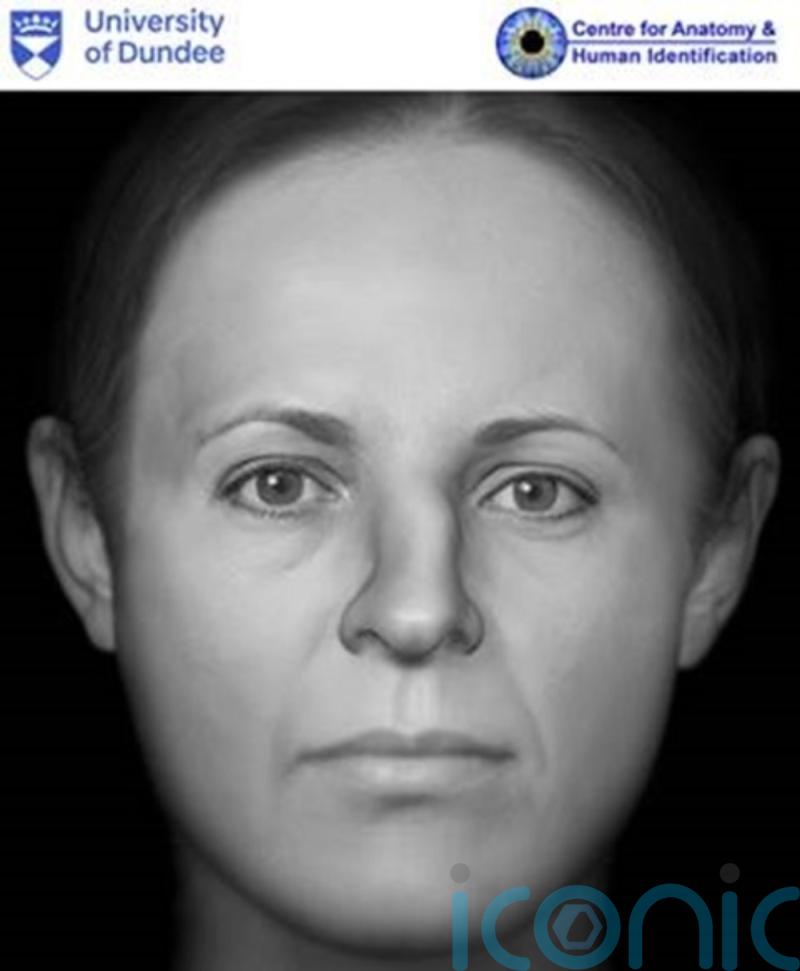 Police issue facial reconstruction of mystery skull pulled from North Sea
