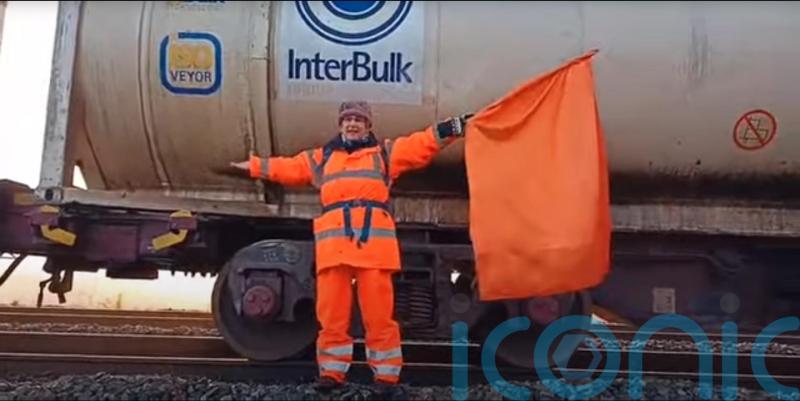 Retired GP found guilty of obstructing railway during power station protest