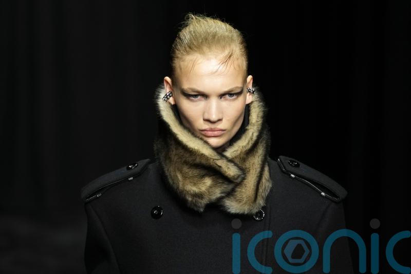 Fur and fringe dominate the Jil Sander runway at Milan Fashion Week