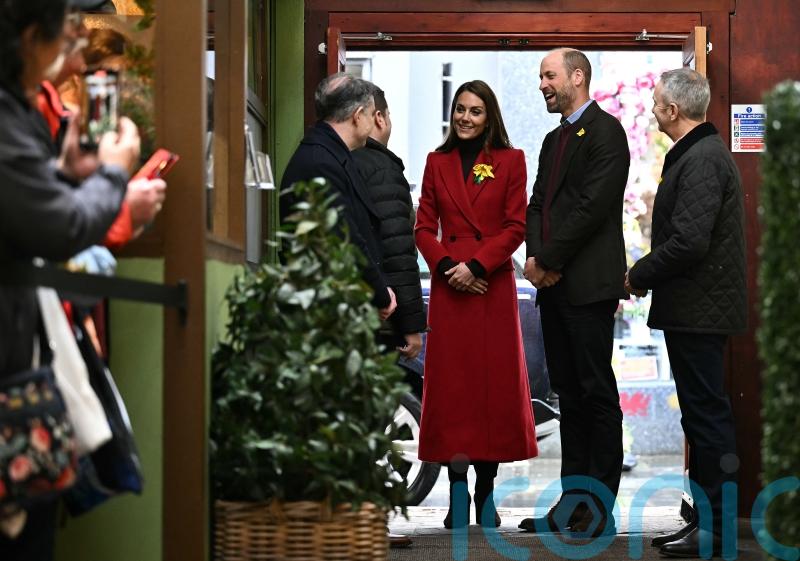 William and Kate visit Wales ahead of St David’s Day