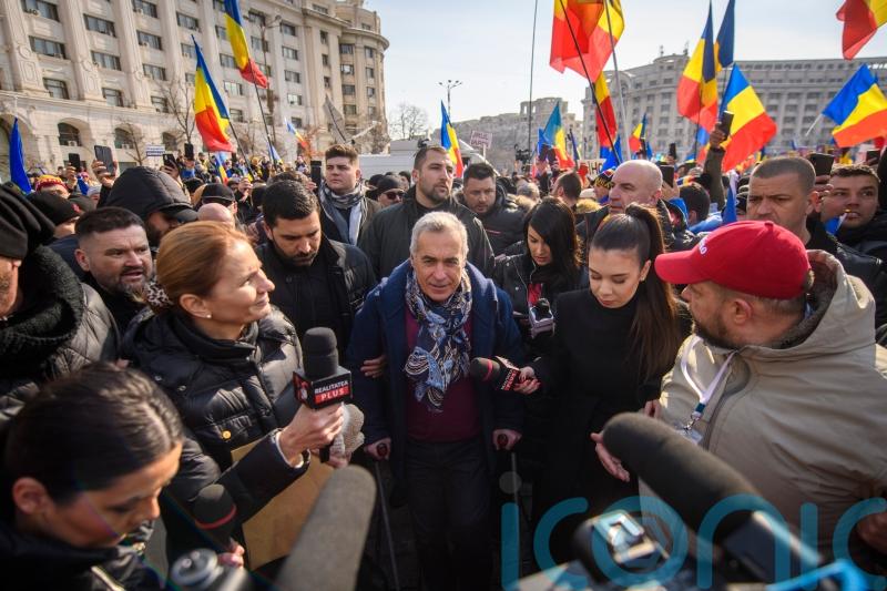 Populist Romanian politician Calin Georgescu questioned by prosecutors