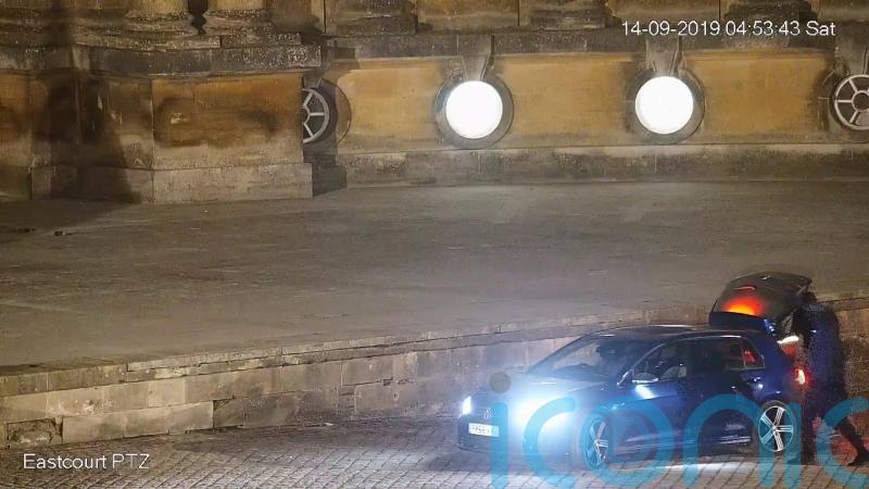 Blenheim staff woken by breaking glass during gold toilet theft, court told