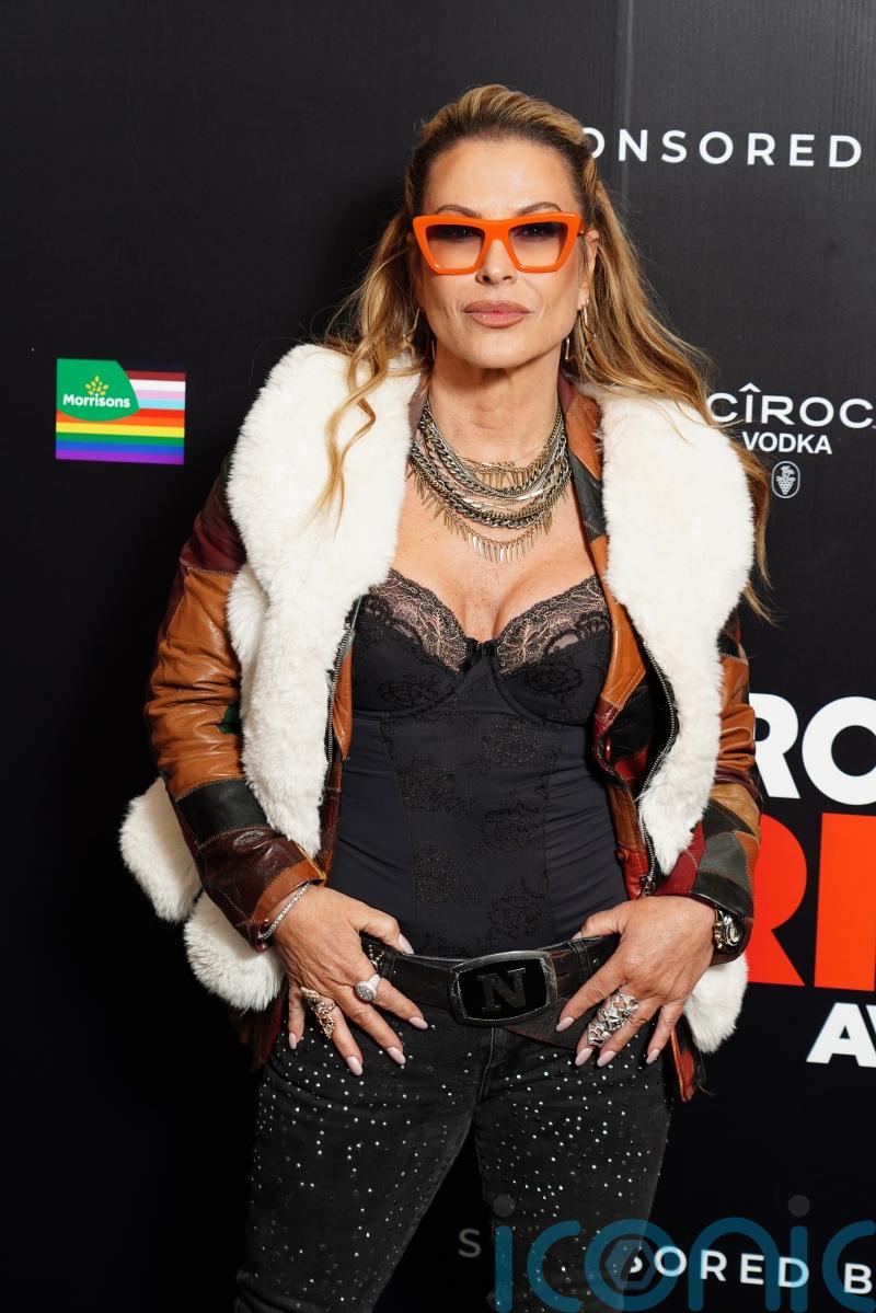 Anastacia says Pride events important amid ‘attack’ on LGBT+ community